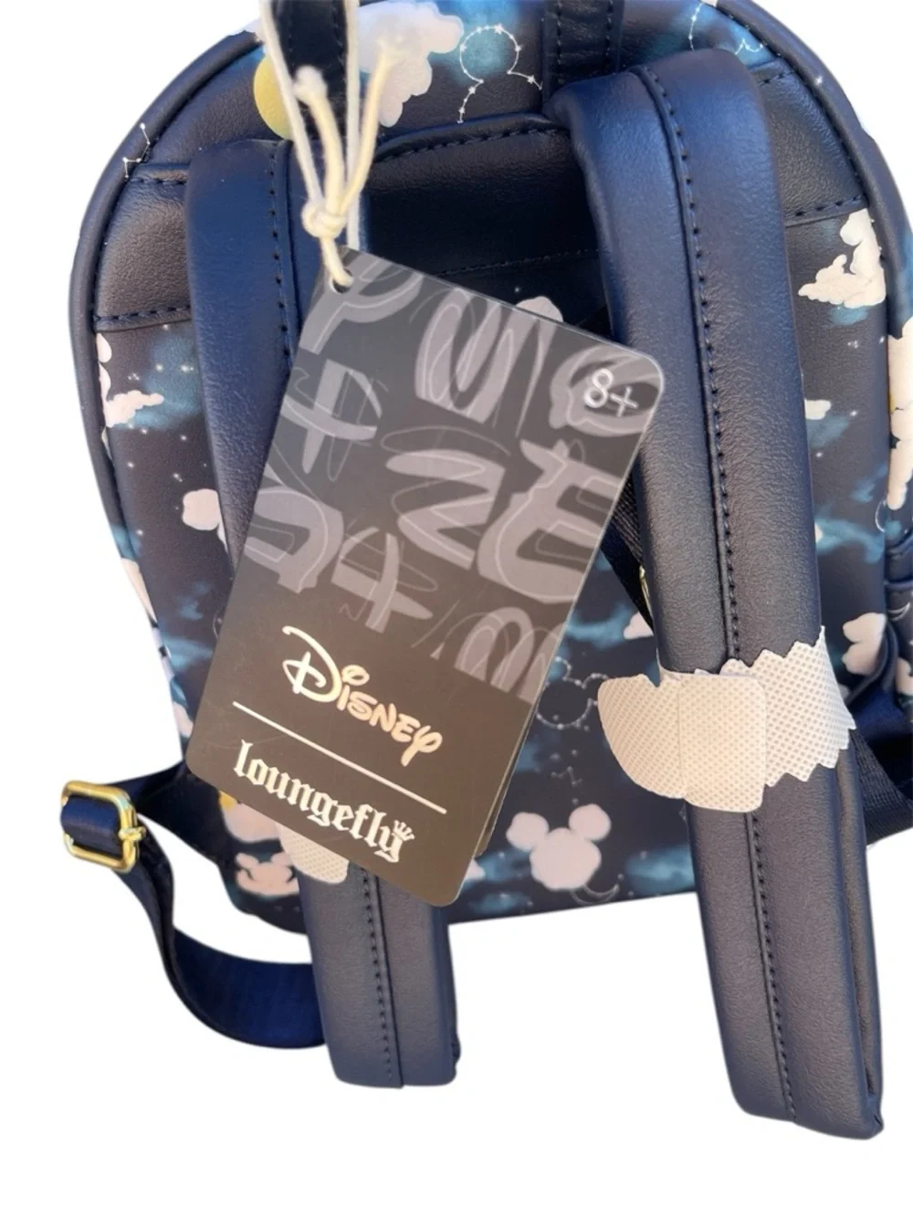 Disney Loungefly Mickey Dream Clouds Mini Backpack - NWT Travel Lightweight